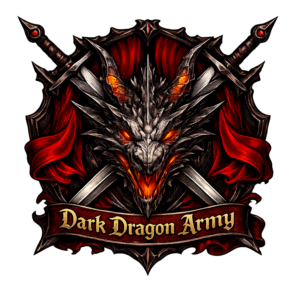 Dark Dragon Army Logo